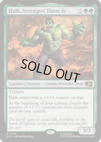 画像1: 最強はここにあり、ハルク/Hulk, Strongest There Is《英語》【MSC】 (1)
