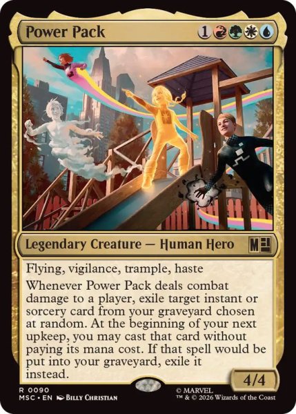 画像1: (サージFOIL)パワーパック/Power Pack《英語》【MSC】 (1)