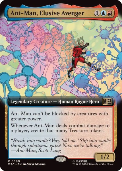 画像1: (フルアート)捕らえがたきアベンジャーズ、アントマン/Ant-Man, Elusive Avenger《英語》【MSC】 (1)