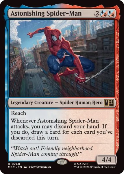 画像1: アストニッシング・スパイダーマン/Astonishing Spider-Man《英語》【MSC】 (1)