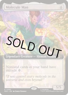 モレキュールマン MTG Molecule Man 英語　サージfoil フルアート)モレキュールマン/Molecule Man《英語》【MSC】