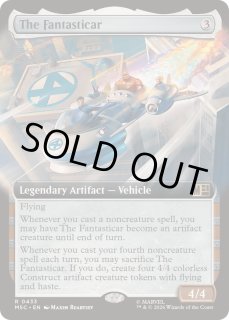 EX+](FOIL)(フルアート)ファンタスティッカー/The Fantasticar《英語