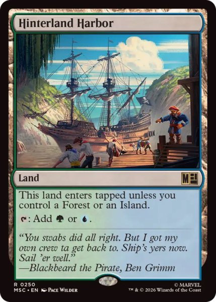 画像1: (サージFOIL)内陸の湾港/Hinterland Harbor《英語》【MSC】 (1)