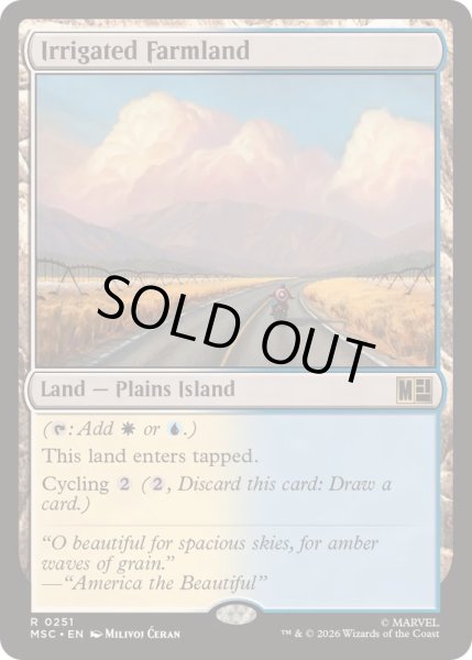 画像1: [EX+](サージFOIL)灌漑農地/Irrigated Farmland《英語》【MSC】 (1)