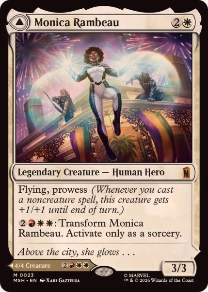 画像1: モニカ・ランボー/Monica Rambeau《英語》【MSH】 (1)