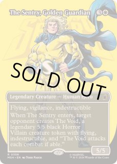 EX+](FOIL)(フルアート)金色の守護者、セントリー/The Sentry, Golden