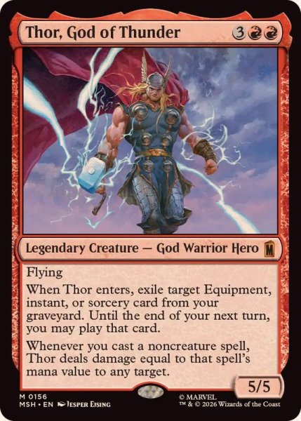 画像1: 雷神、ソー/Thor, God of Thunder《英語》【MSH】 (1)