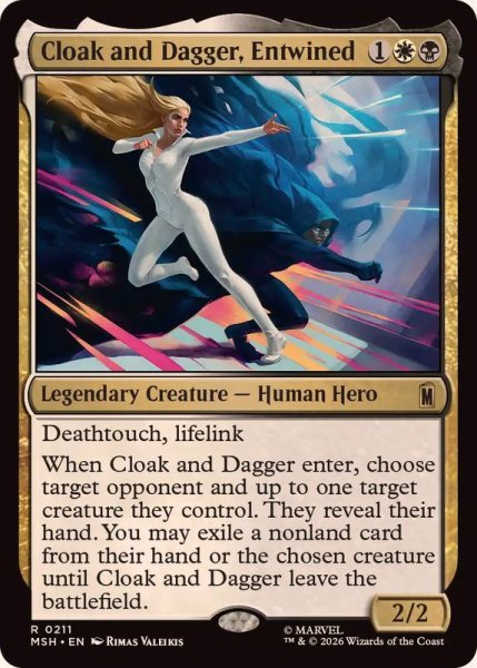 画像1: 絡み合う絆、クロークとダガー/Cloak and Dagger, Entwined《英語》【MSH】 (1)