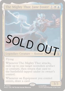 FOIL)マイティ・ソー、ジェーン・フォスター/The Mighty Thor, Jane