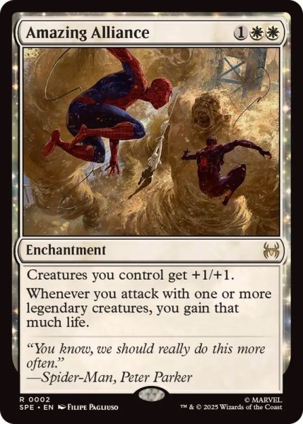 画像1: (FOIL)素晴らしき協力関係/Amazing Alliance《英語》【SPE】 (1)
