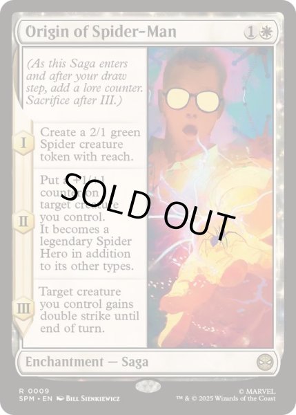 画像1: (FOIL)スパイダーマンの原点/Origin of Spider-Man《英語》【SPM】 (1)
