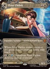 EX+](FOIL)(フルアート)(0208)ピーター・パーカー/Peter Parker《英語