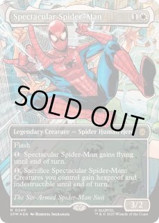 スペクタキュラー・スパイダーマン/Spectacular - カードラッシュ[MTG]