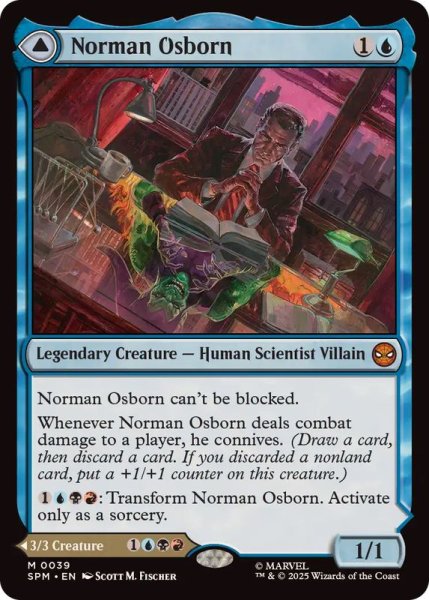 画像1: ノーマン・オズボーン/Norman Osborn《英語》【SPM】 (1)