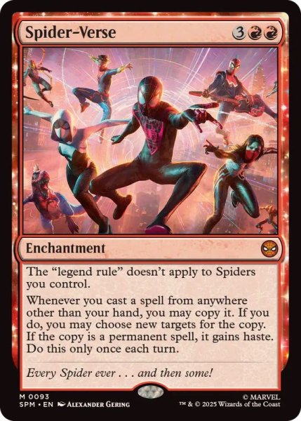 画像1: [EX+]スパイダー・バース/Spider-Verse《英語》【SPM】 (1)