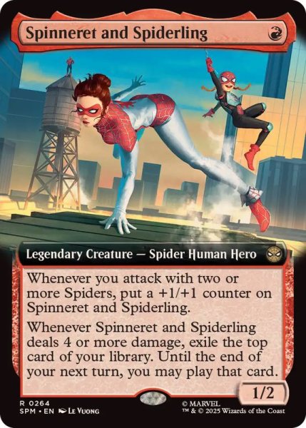 画像1: (フルアート)スピナレットとスパイダリング/Spinneret and Spiderling《英語》【SPM】 (1)