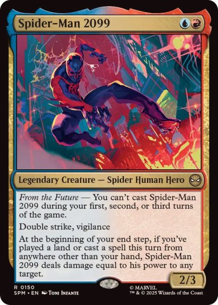 画像1: スパイダーマン2099/Spider-Man 2099《英語》【SPM】 (1)