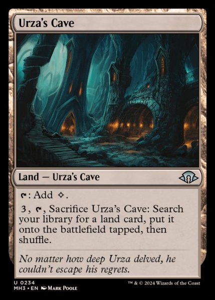 画像1: [EX+]ウルザの洞窟/Urza's Cave《英語》【MH3】 (1)