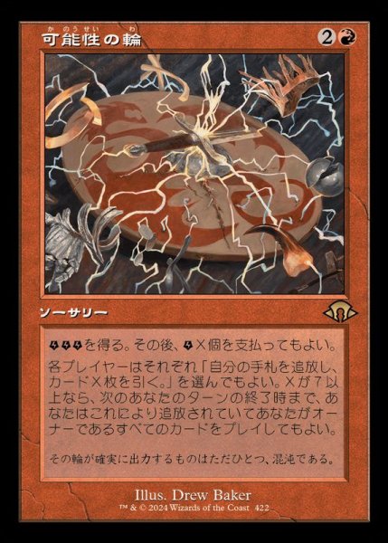 画像1: (旧枠仕様)可能性の輪/Wheel of Potential《日本語》【MH3】 (1)