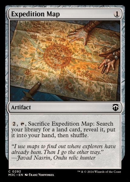 画像1: 探検の地図/Expedition Map《英語》【M3C】 (1)