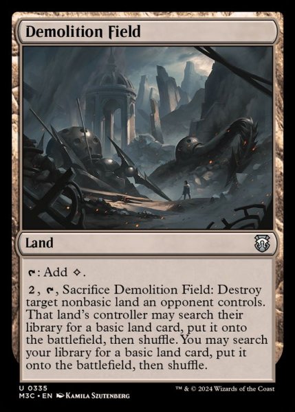 画像1: [EX+]解体爆破場/Demolition Field《英語》【M3C】 (1)