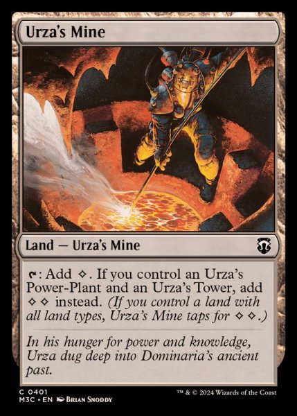 画像1: [EX+]ウルザの鉱山/Urza's Mine《英語》【M3C】 (1)
