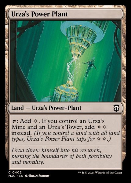 画像1: [EX+]ウルザの魔力炉/Urza's Power Plant《英語》【M3C】 (1)