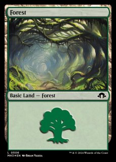森/Forest - カードラッシュ[MTG]