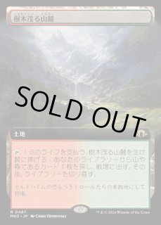 MTG 樹木茂る山麓 イタリア語 004)《樹木茂る山麓/Wooded Foothills》[ZNE] 土地R | 日本最大