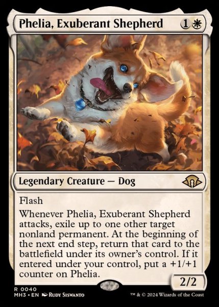 画像1: 溌剌の牧羊犬、フィリア/Phelia, Exuberant Shepherd《英語》【MH3】 (1)