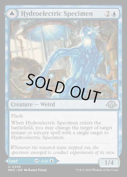 画像1: [EX+](FOIL)水力発電の検体/Hydroelectric Specimen《英語》【MH3】 (1)