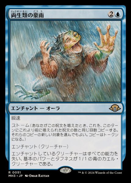 画像1: 両生類の豪雨/Amphibian Downpour《日本語》【MH3】 (1)
