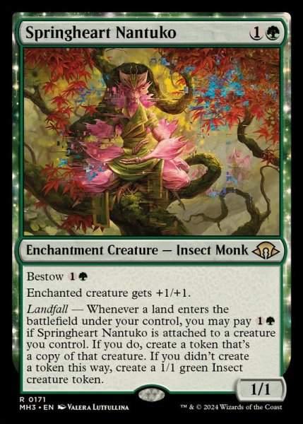画像1: [EX]春心のナントゥーコ/Springheart Nantuko《英語》【MH3】 (1)