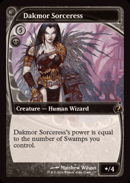 画像1: ダクムーアの女魔術師/Dakmor Sorceress《英語》【Reprint Cards(Mystery Booster2)】 (1)