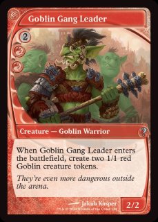 EX]上流階級のゴブリン、マクサス/Muxus, Goblin Grandee《英語