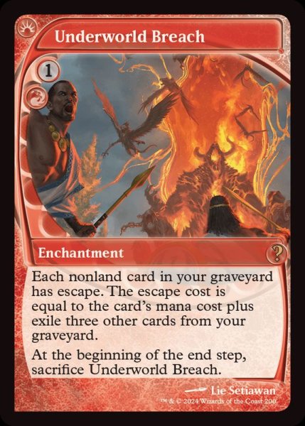画像1: [EX+]死の国からの脱出/Underworld Breach《英語》【Reprint Cards(Mystery Booster2)】 (1)