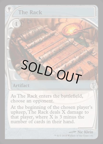 画像1: [EX+]拷問台/The Rack《英語》【Reprint Cards(Mystery Booster2)】 (1)