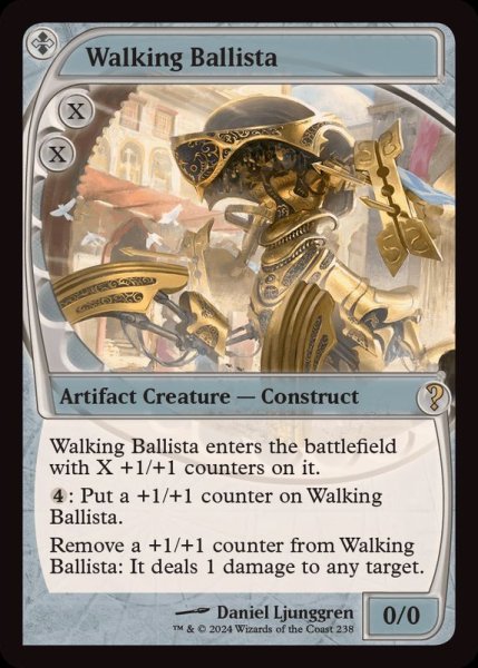 画像1: [EX+]歩行バリスタ/Walking Ballista《英語》【Reprint Cards(Mystery Booster2)】 (1)