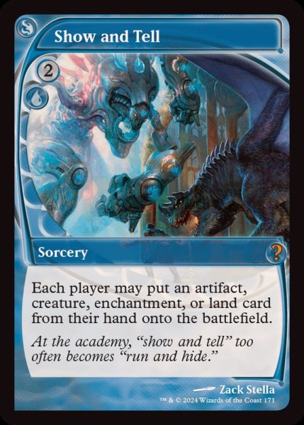 画像1: 実物提示教育/Show and Tell《英語》【Reprint Cards(Mystery Booster2)】 (1)