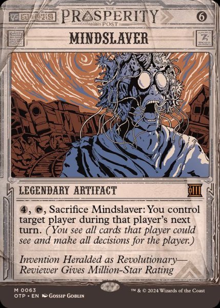 画像1: [EX+](ショーケース枠)精神隷属器/Mindslaver《英語》【OTP】 (1)