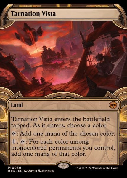 画像1: [EX+](ショーケース枠)破滅の眺望/Tarnation Vista《英語》【BIG】 (1)