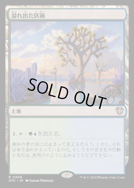 画像1: [EX+]陽に焼かれたディバイド/Sunscorched Divide《日本語》【OTC】 (1)