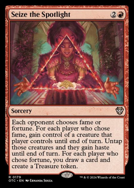 画像1: [EX+]注目の捕縛/Seize the Spotlight《英語》【OTC】 (1)