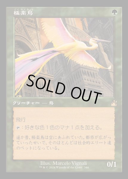 画像1: [EX+](旧枠仕様)極楽鳥/Birds of Paradise《日本語》【RVR】 (1)