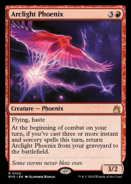 画像1: 弧光のフェニックス/Arclight Phoenix《英語》【RVR】 (1)