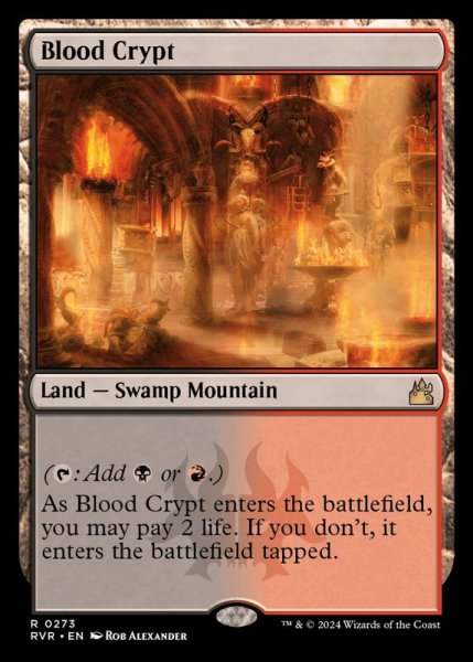 画像1: [EX+]血の墓所/Blood Crypt《英語》【RVR】 (1)