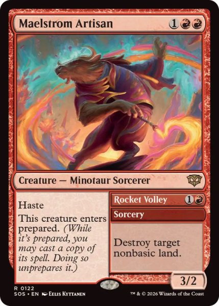 画像1: (FOIL)大渦の職工/Maelstrom Artisan《英語》【SOS】 (1)