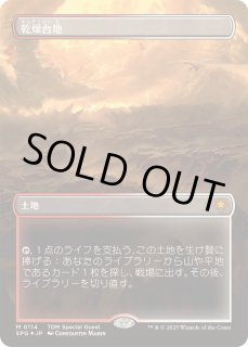乾燥台地/Arid Mesa - カードラッシュ[MTG]