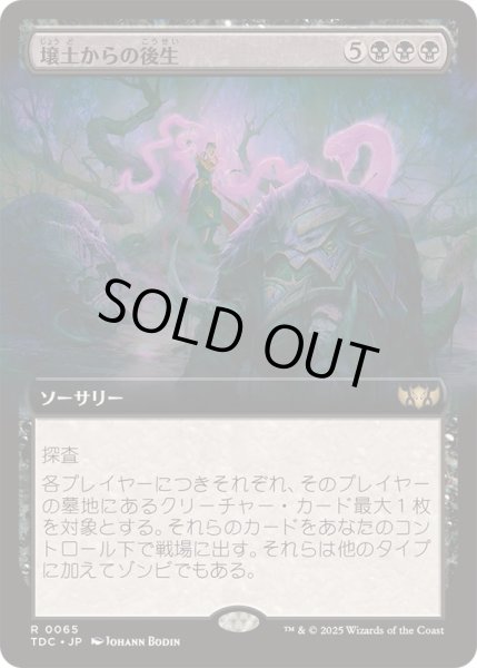 画像1: [EX+](フルアート)壌土からの後生/Afterlife from the Loam《日本語》【TDC】 (1)