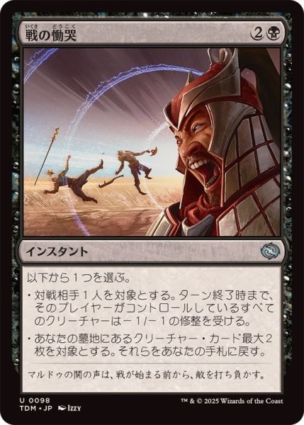 画像1: 戦の慟哭/Wail of War《日本語》【TDM】 (1)